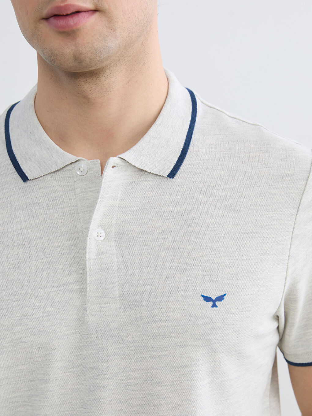 Polo Pique Men's T-Shirt-2