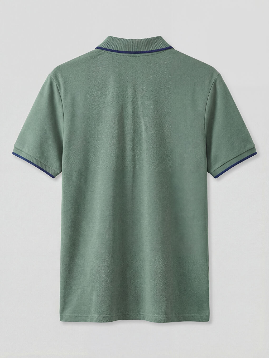 Polo Collar Pique Men's T-Shirt-5