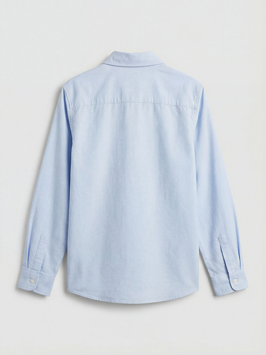 Mavi Oxford Erkek Çocuk Gömlek-1