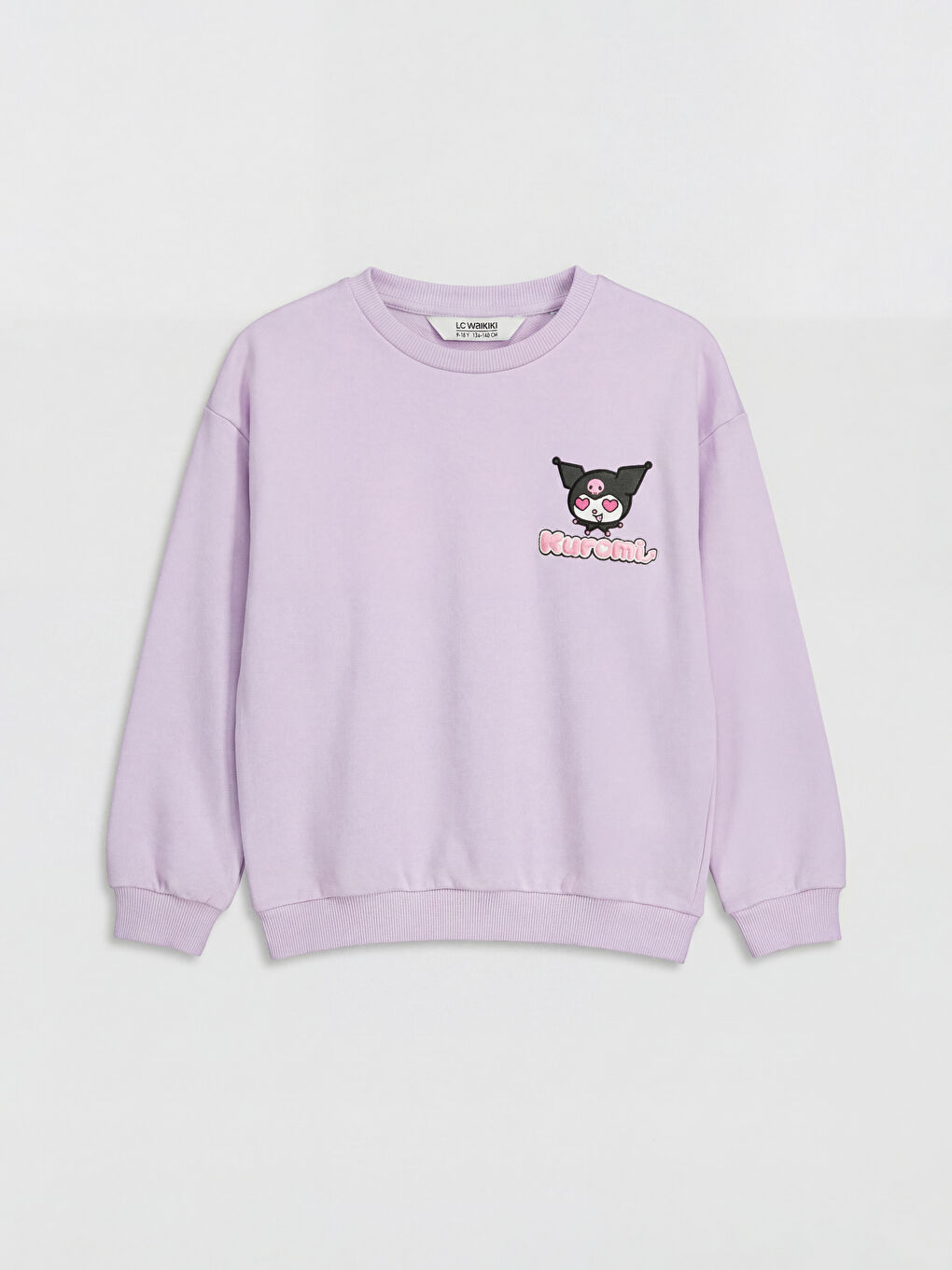 طقم ارجواني فاتح فتاة-1