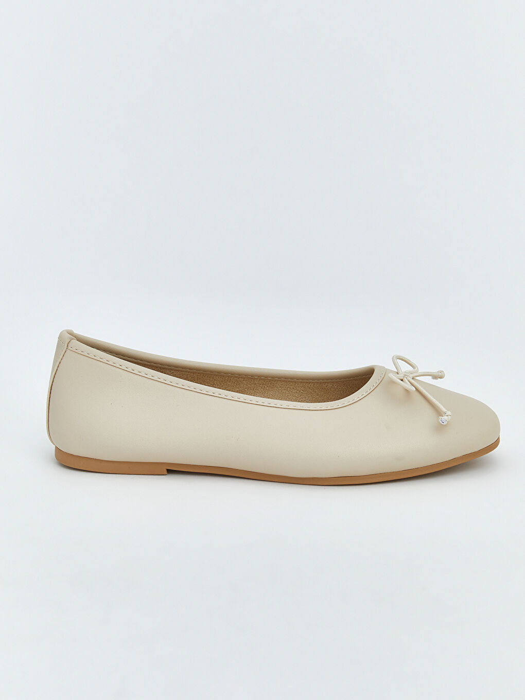 Woman BEIGE Ballet Flats-1