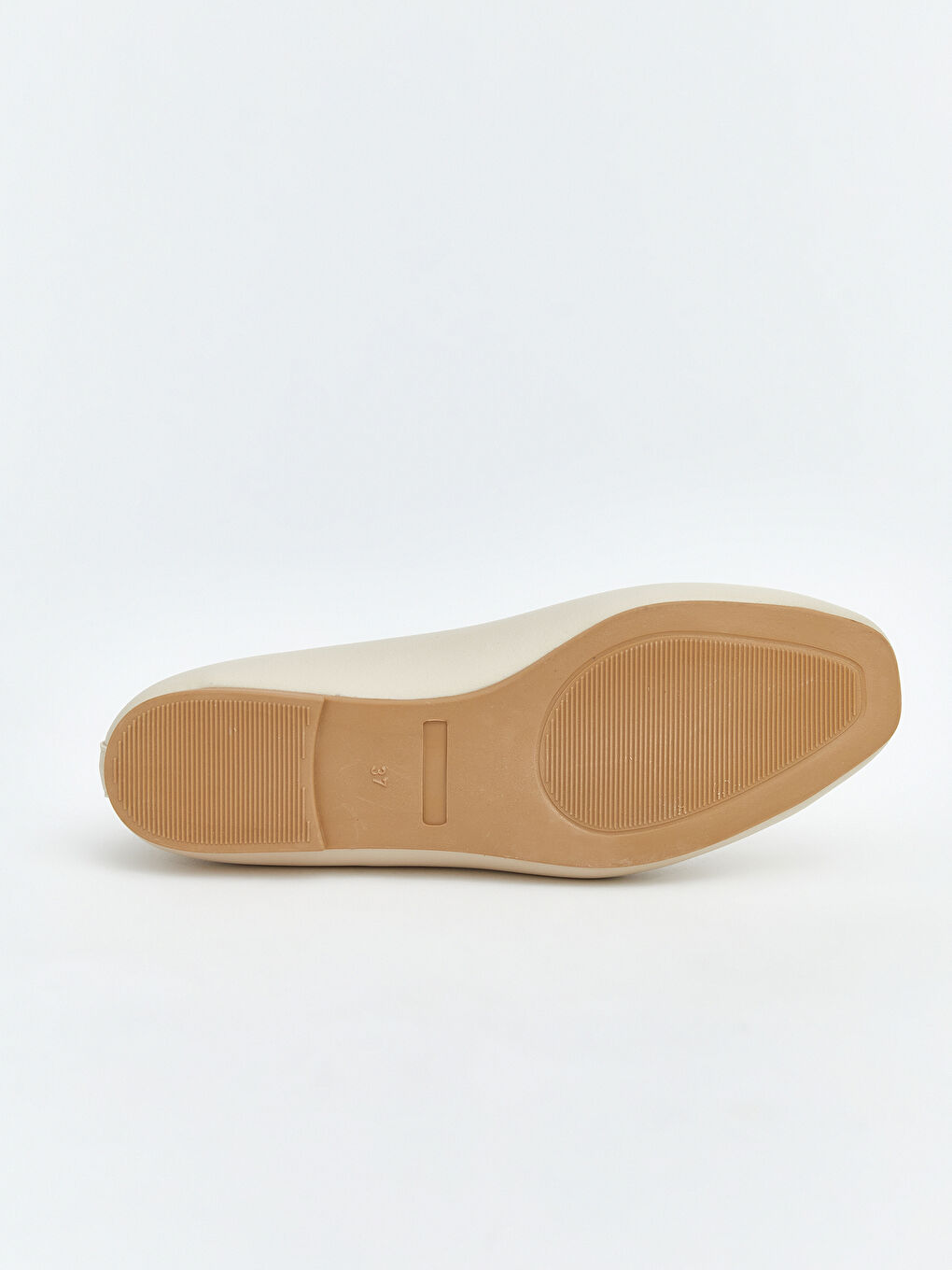 Woman BEIGE Ballet Flats-3
