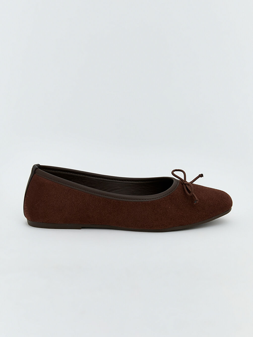 Faux Leather Women's Ballet Flats-1