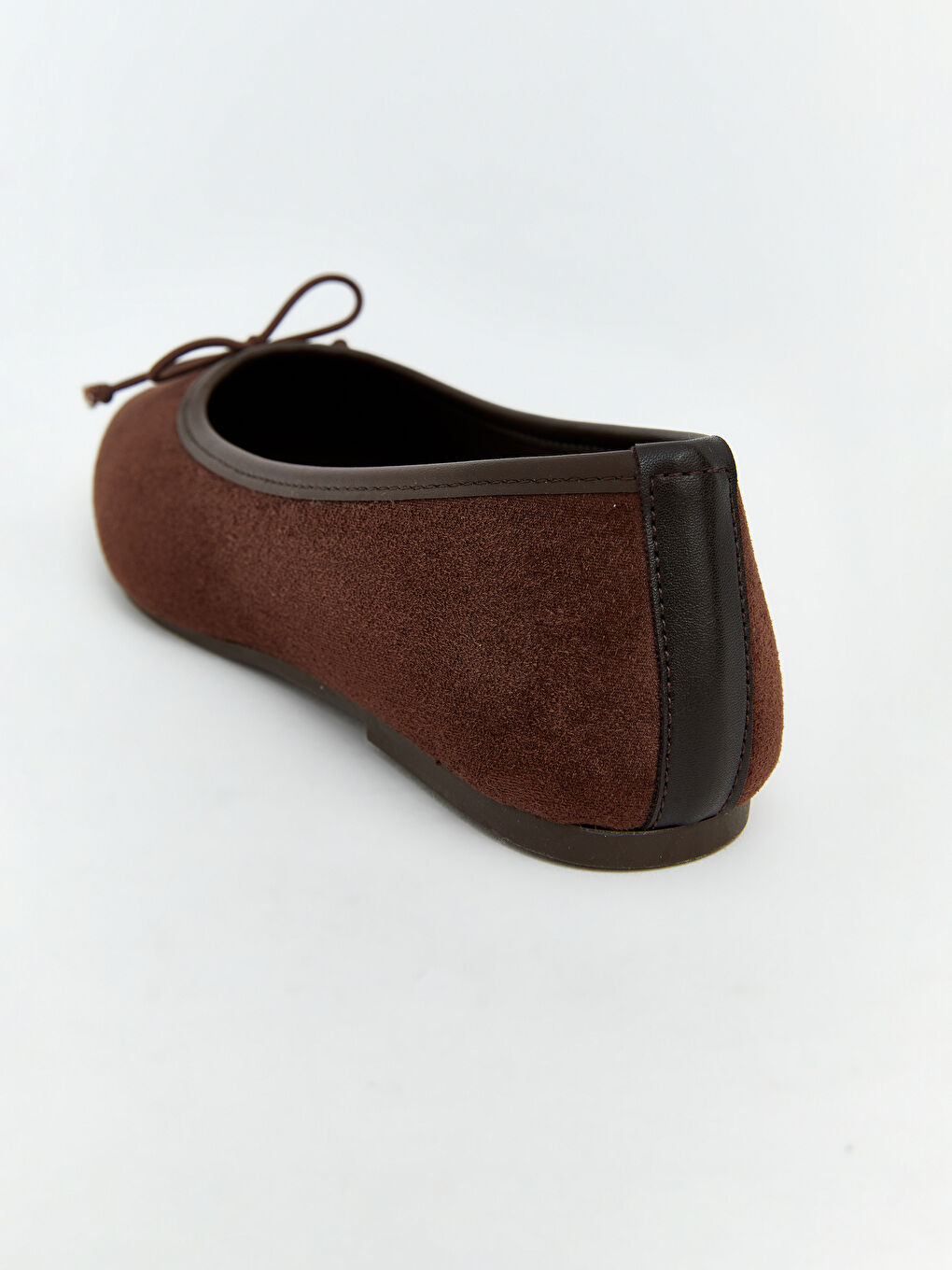 Faux Leather Women's Ballet Flats-4