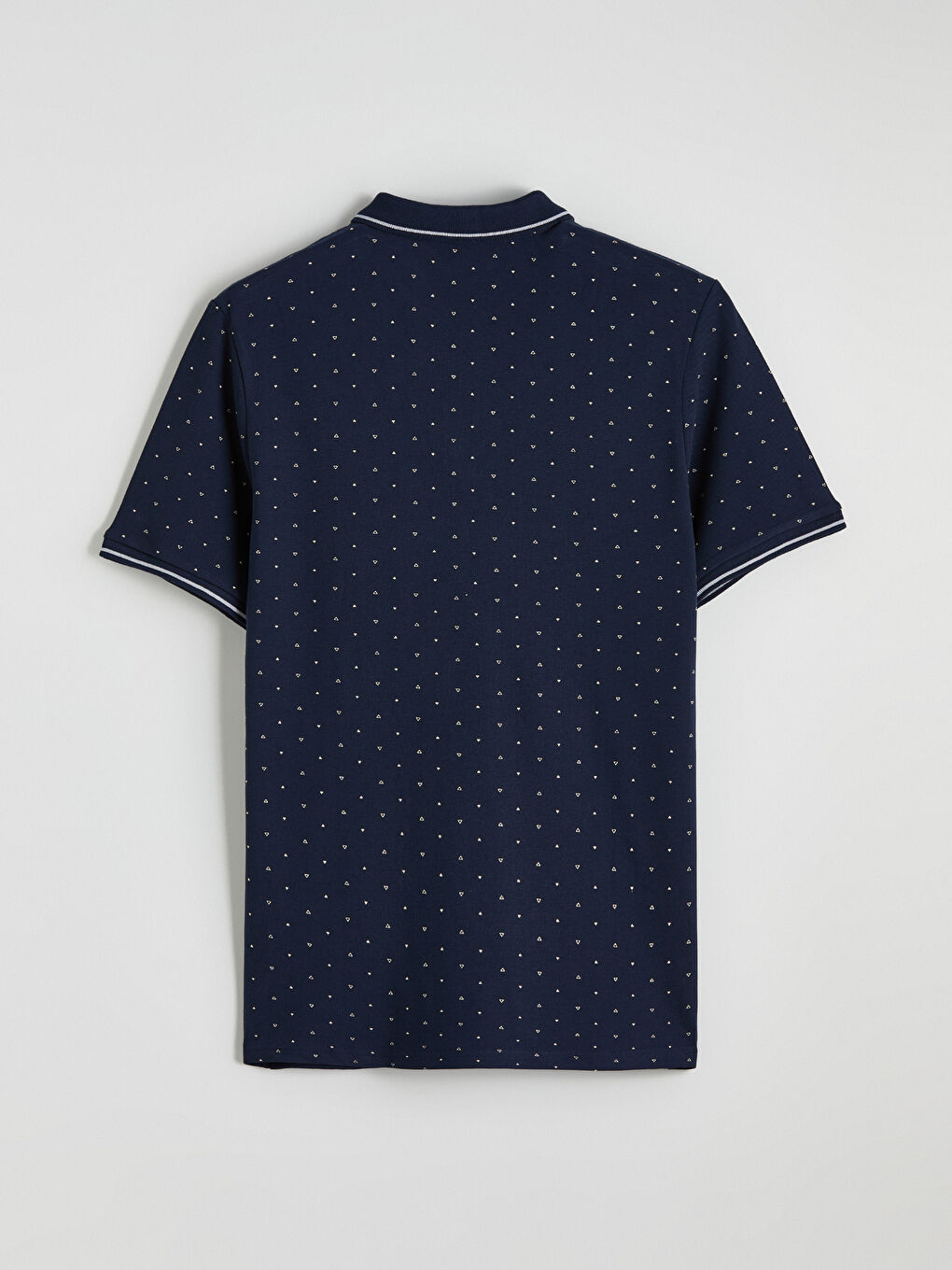 تي شيرت رجالي بقصة ضيقة بياقة بولو-6