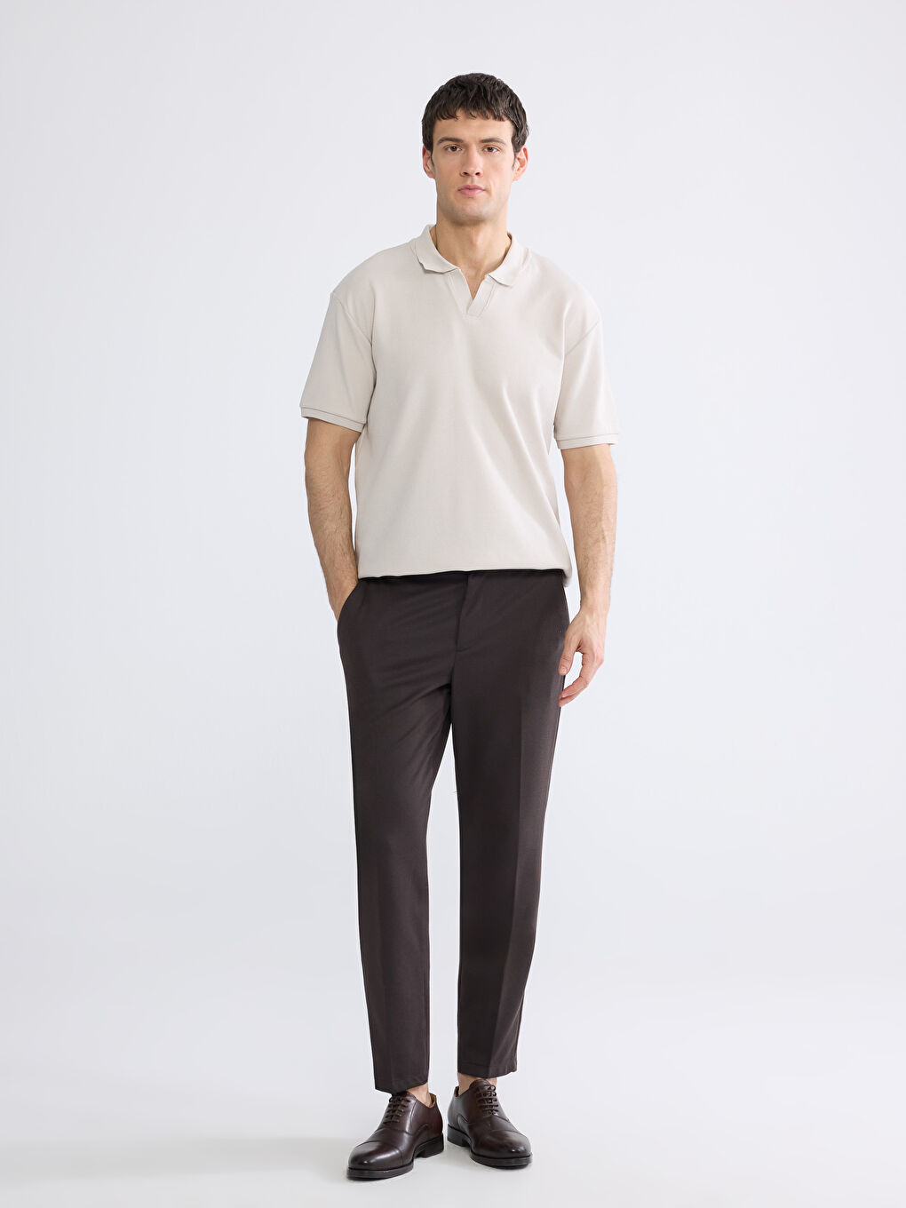 قميص بولو رجالي-1