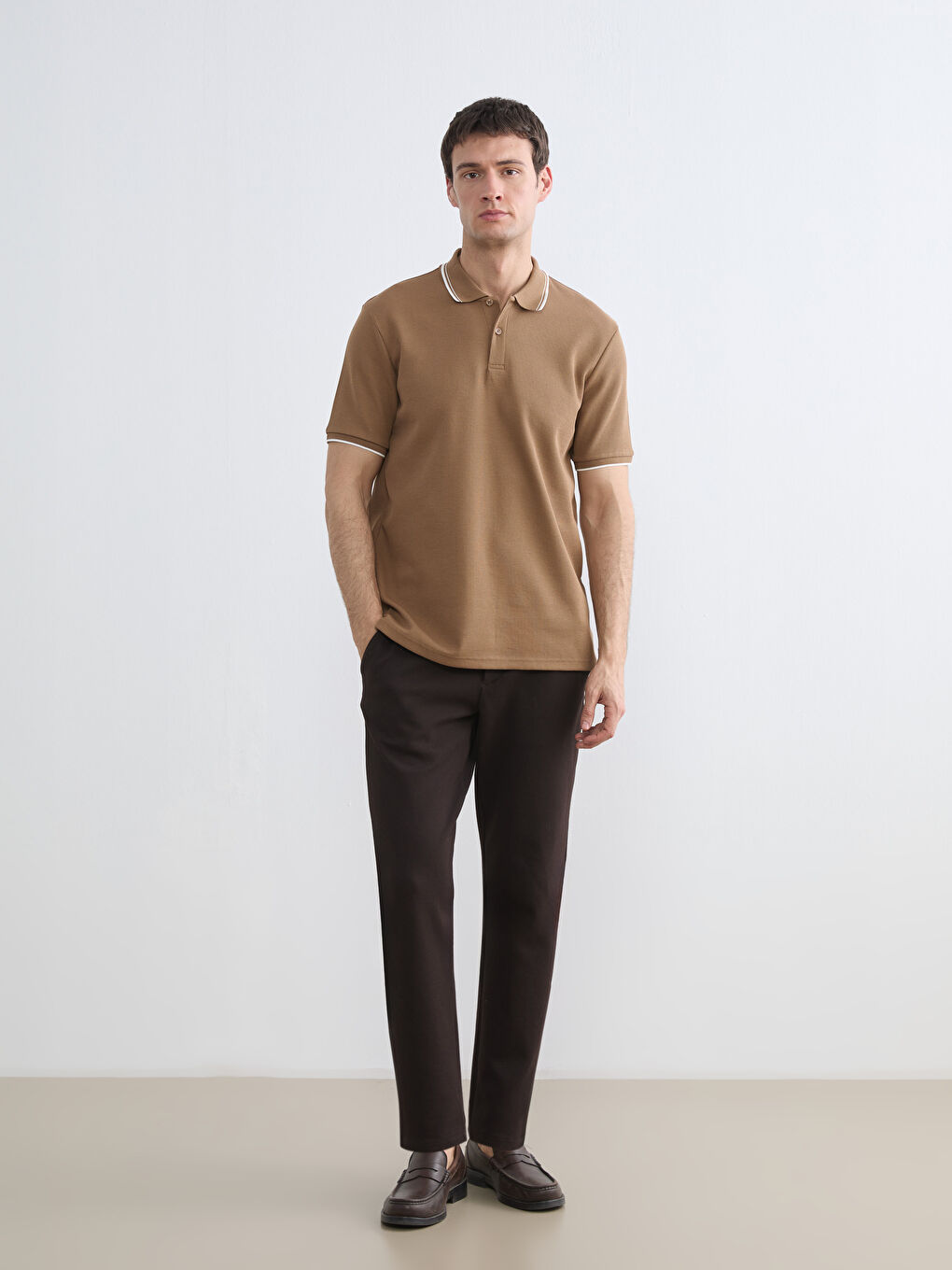 قميص بولو رجالي-1