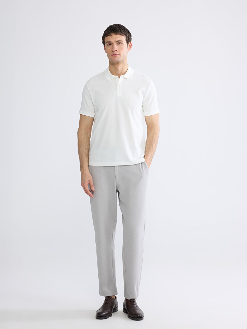 تي شيرت رجالي بياقة بولو-1