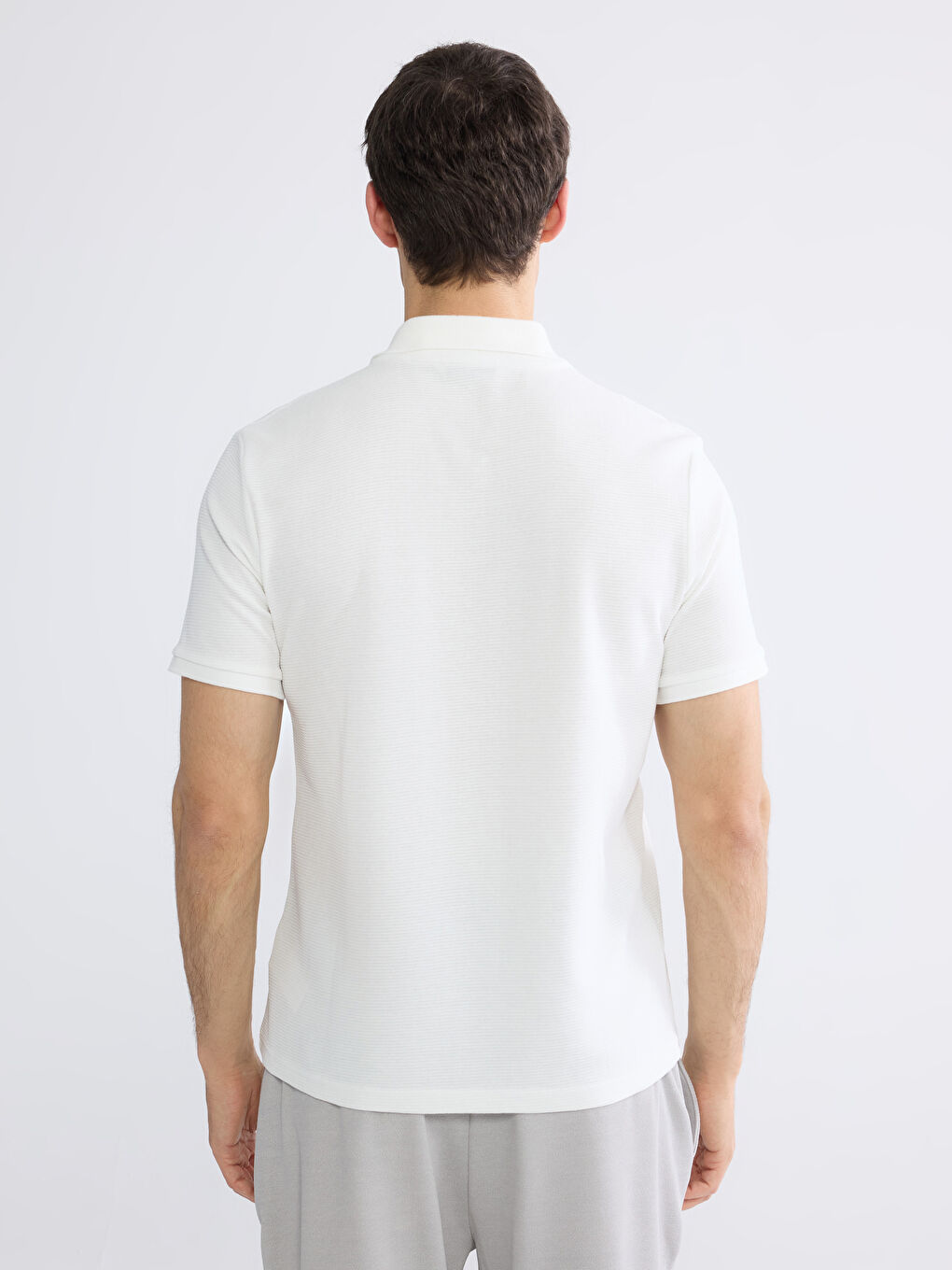 تي شيرت رجالي بياقة بولو-3