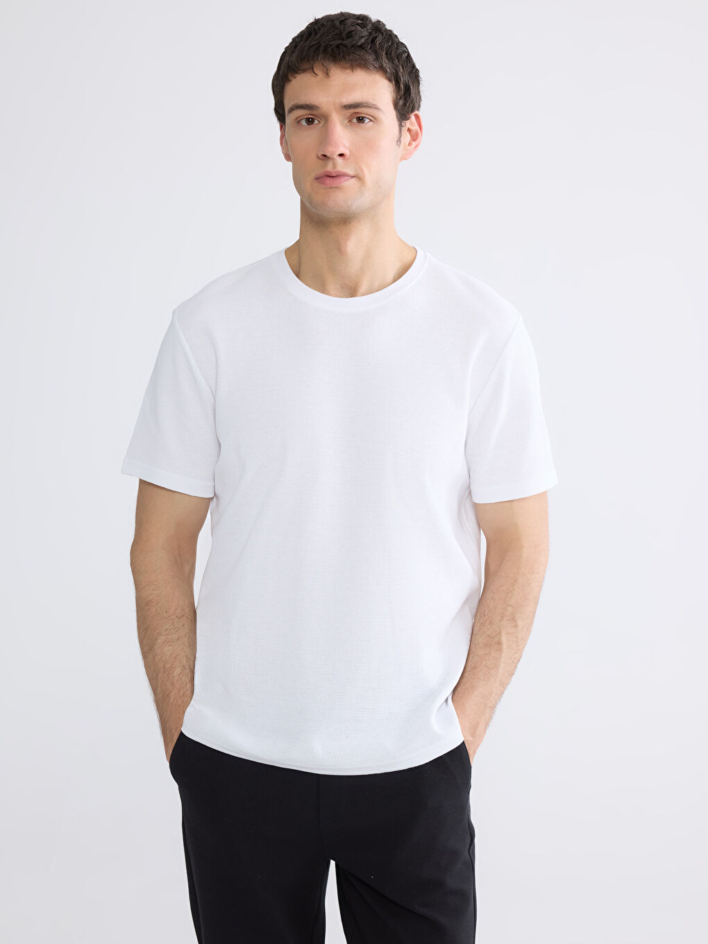 Men's Crew Neck Jersey T-Shirt