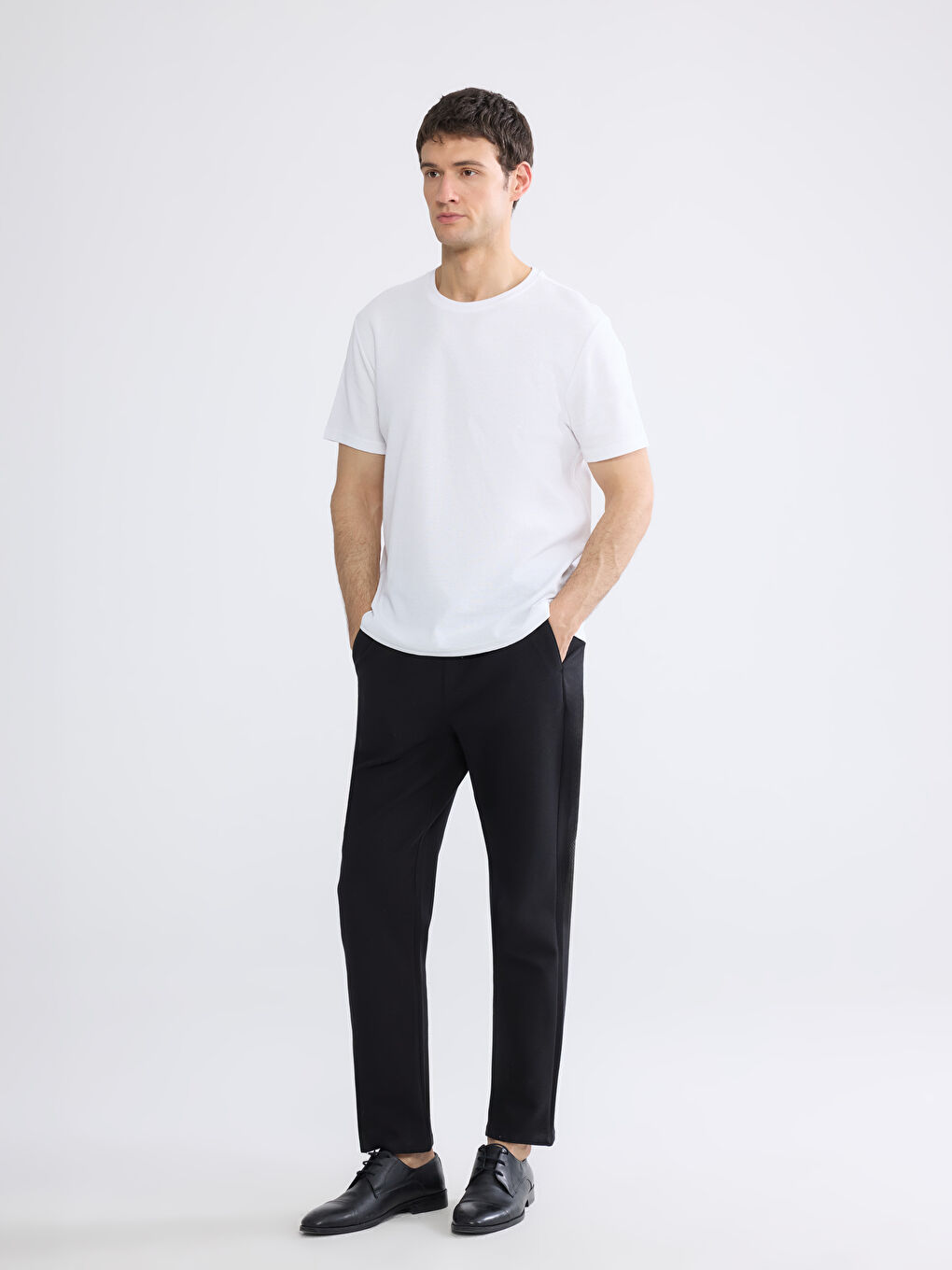 Men's Crew Neck Jersey T-Shirt-1