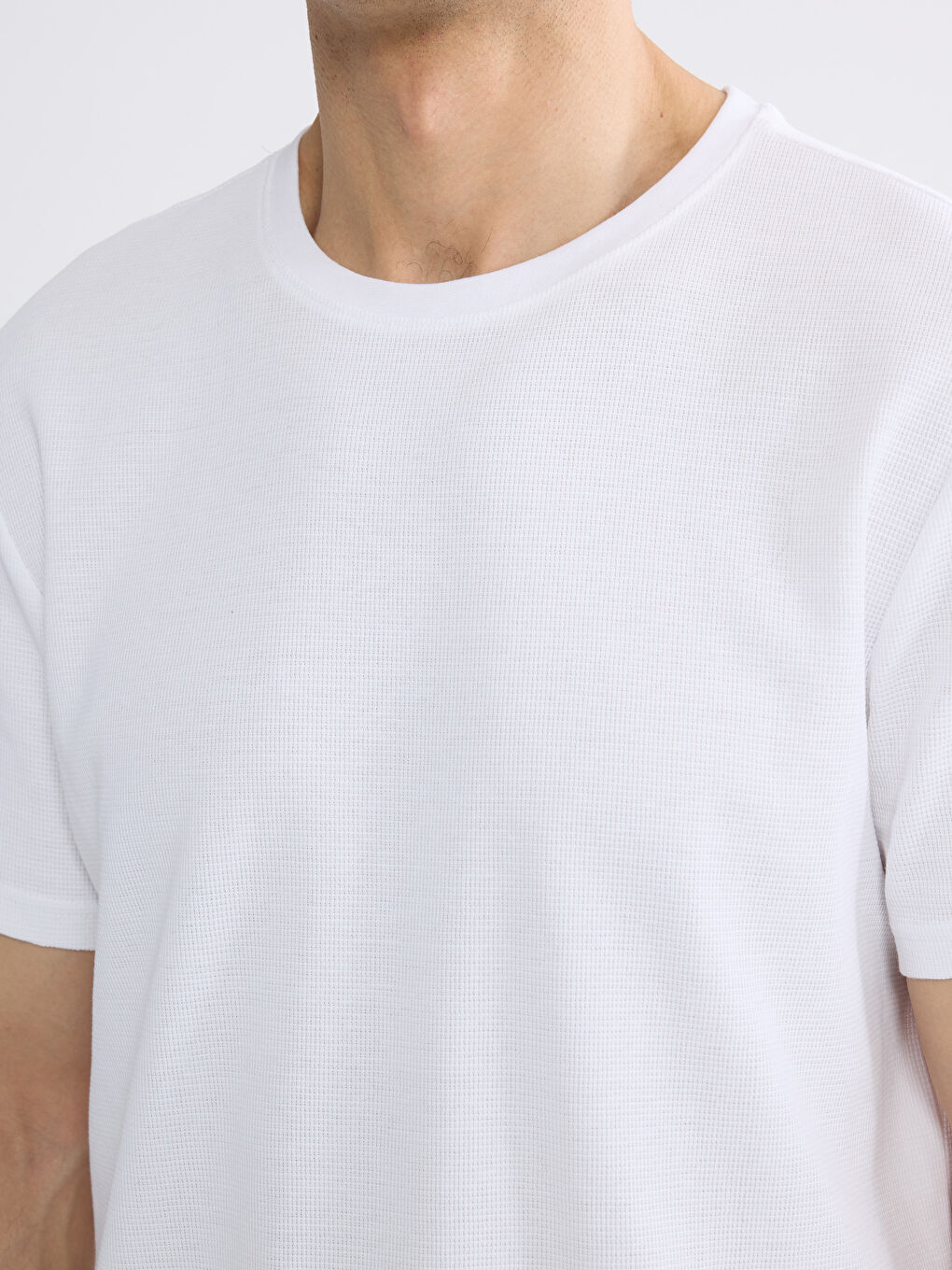 Men's Crew Neck Jersey T-Shirt-2