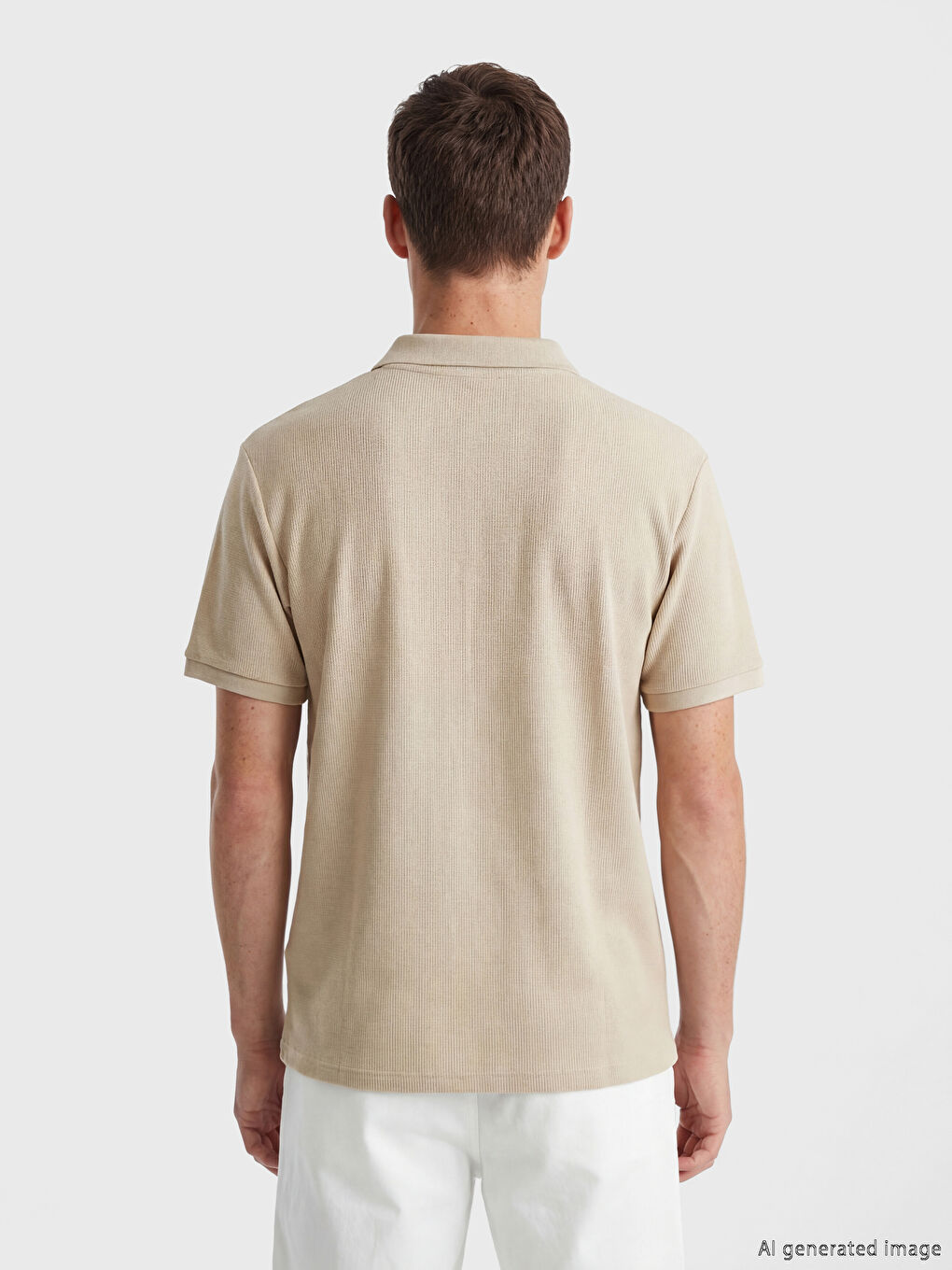 تيشيرت هينلي بنقشة للرجال-3