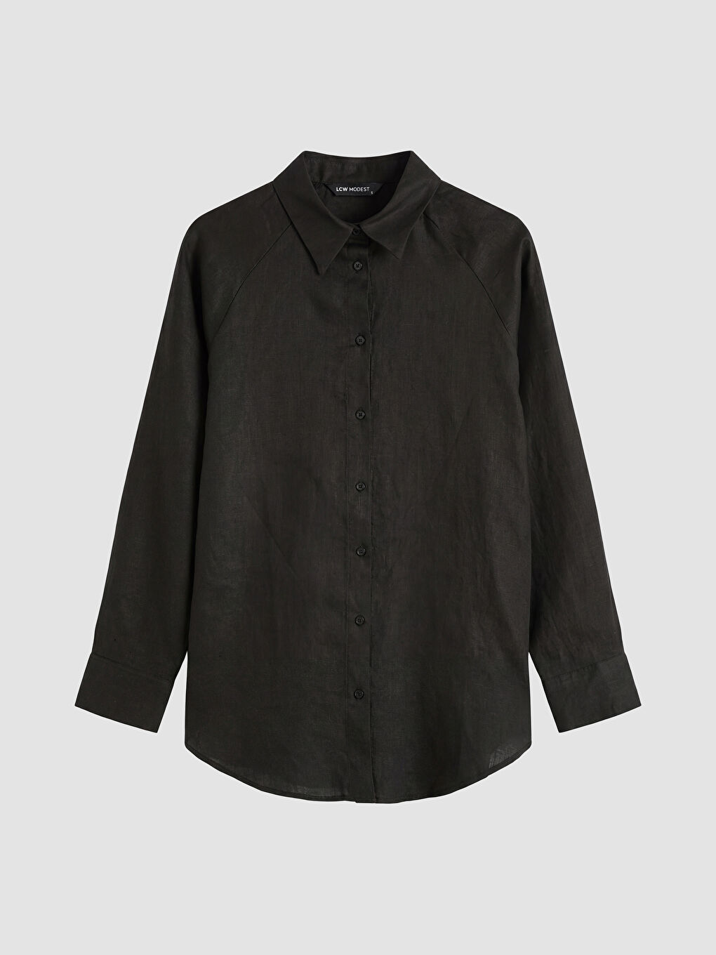 Women's Linen Shirt-4