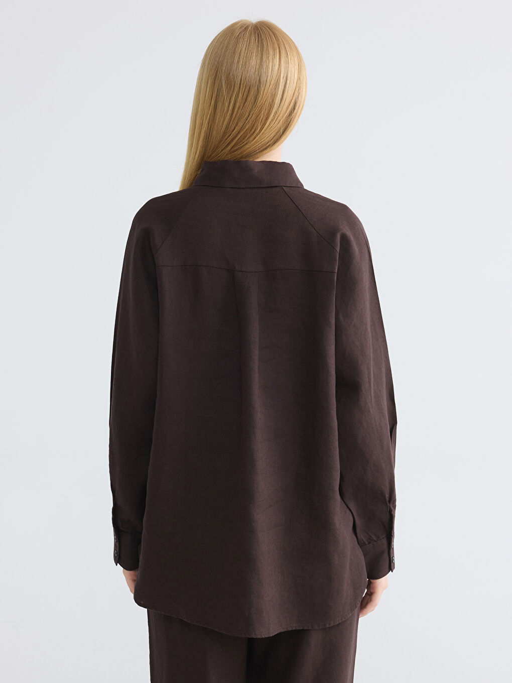 Women's Linen Shirt-3