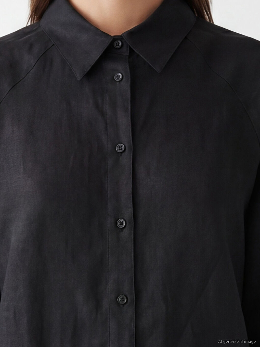 Women's Linen Shirt-4