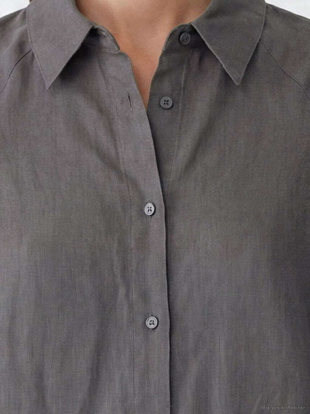 Women's Linen Shirt-2