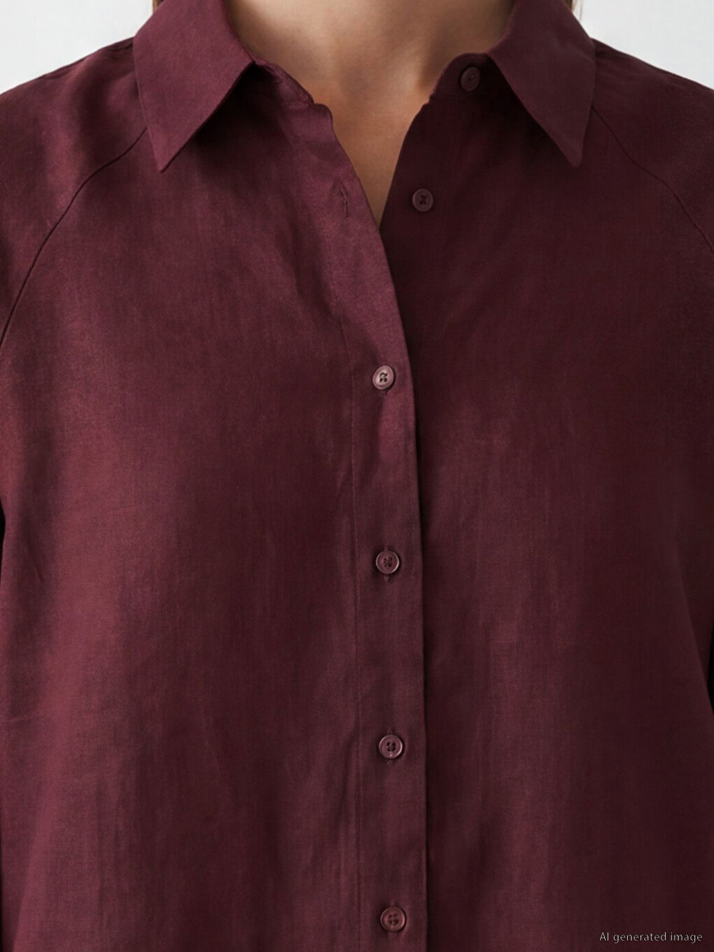 Women's Linen Shirt-4