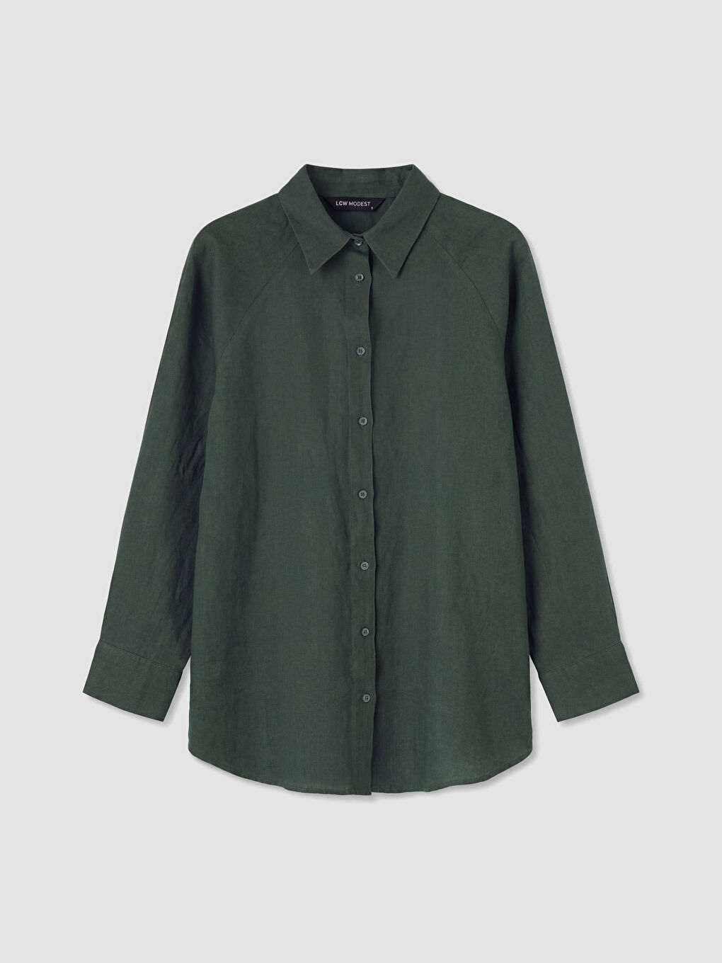 Women's Linen Shirt-4