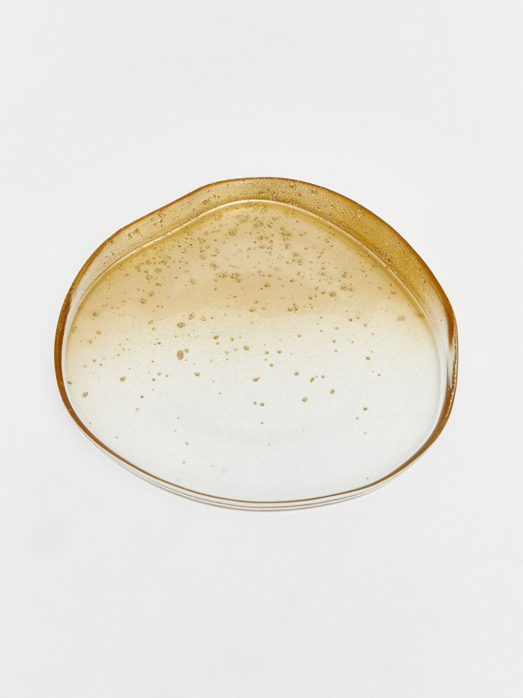 Sarı Cam Tabak Seti 4'lü 18 cm-4