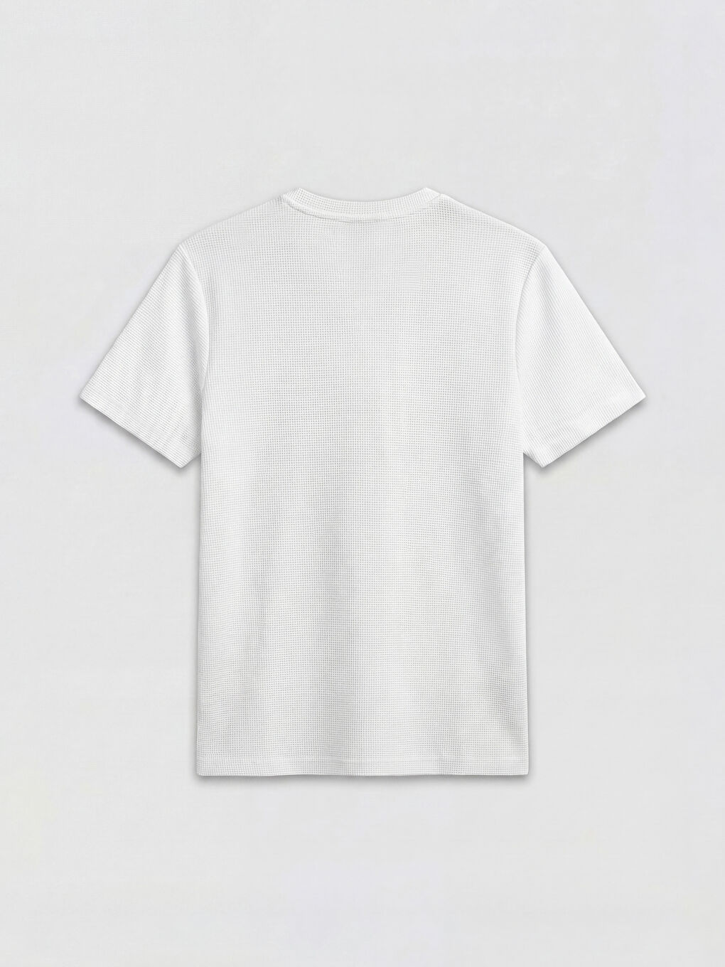 Man WHITE T-Shirt-1