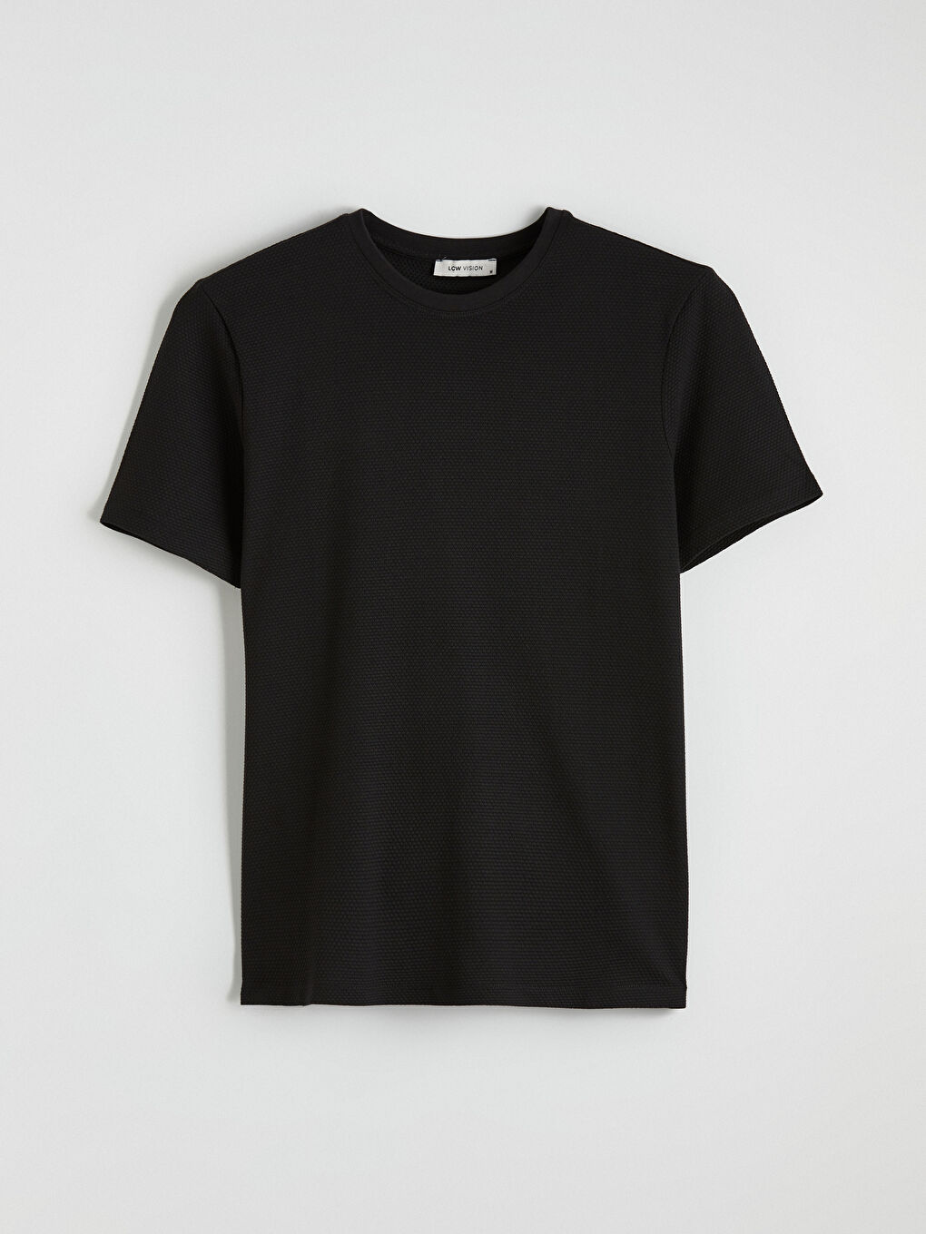 Slim Fit Crew Neck Men's T-Shirt-4
