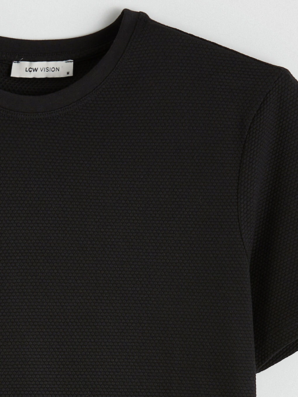 Slim Fit Crew Neck Men's T-Shirt-5