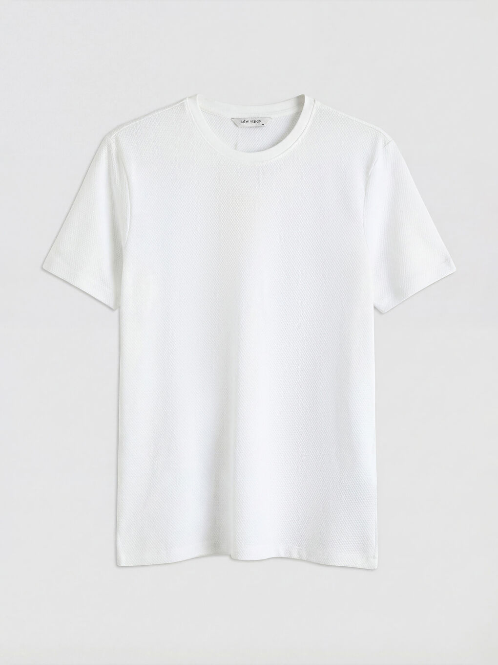 Slim Fit Crew Neck Men's T-Shirt-4