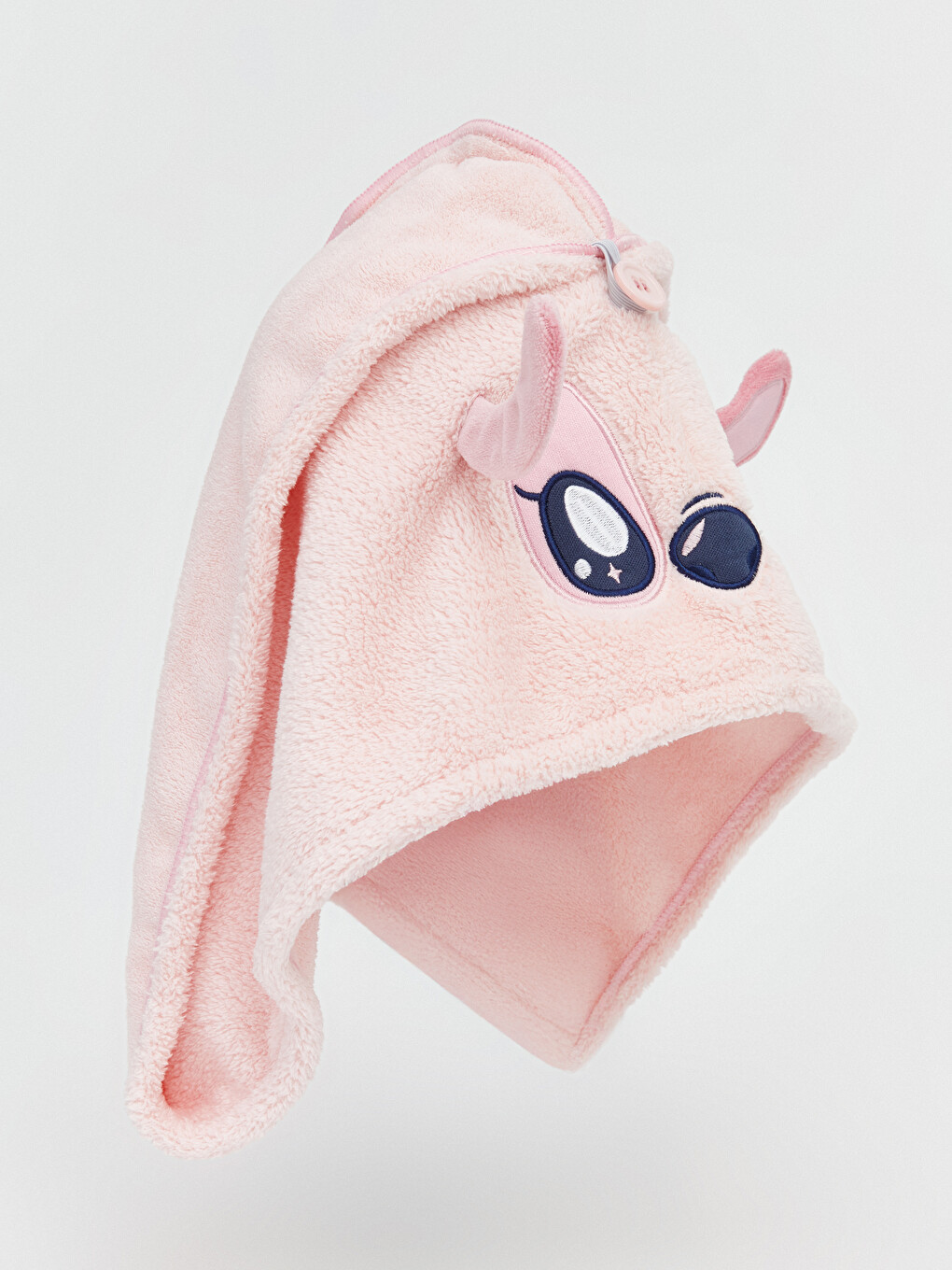 Karışık Stitch Lisanslı Figür Detaylı Saç Havlusu-2