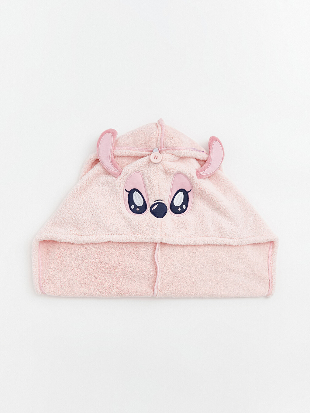 Karışık Stitch Lisanslı Figür Detaylı Saç Havlusu-3