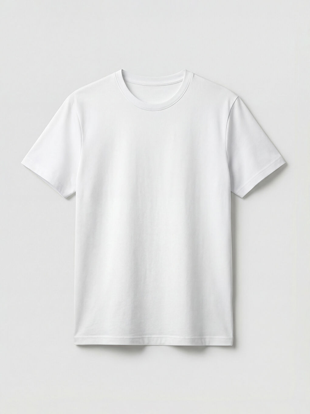 تي شيرت رجالي بياقة دائرية-4