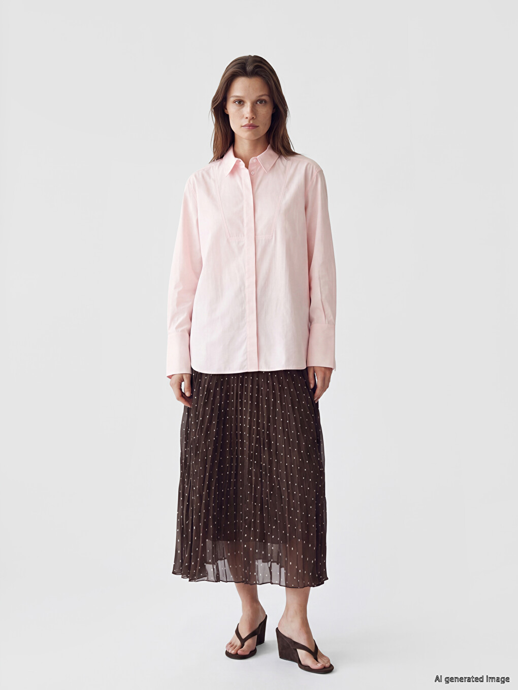 Poplin Women's Shirt Tunic-1