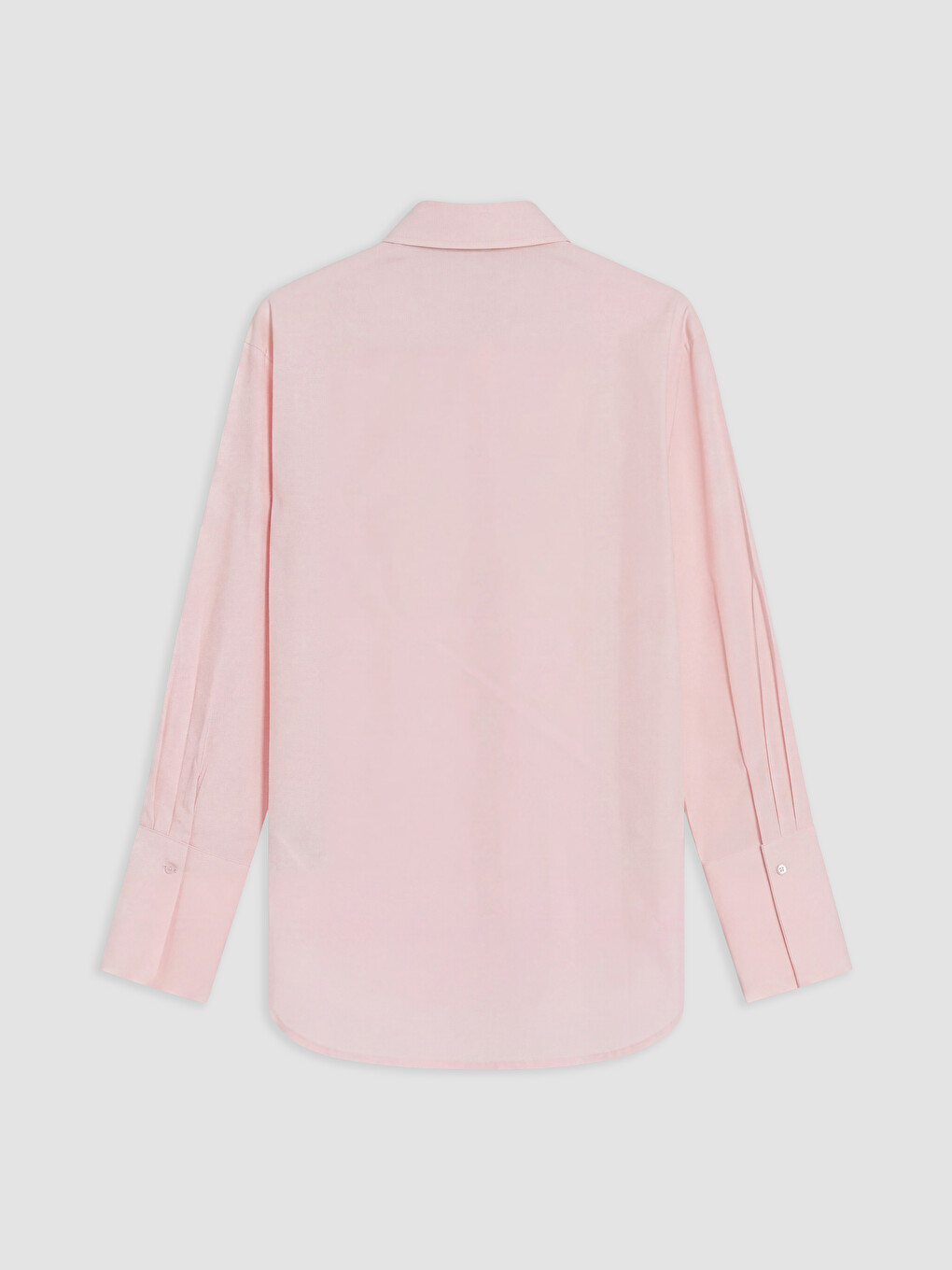 Pembe Poplin Kadın Gömlek Tunik-1
