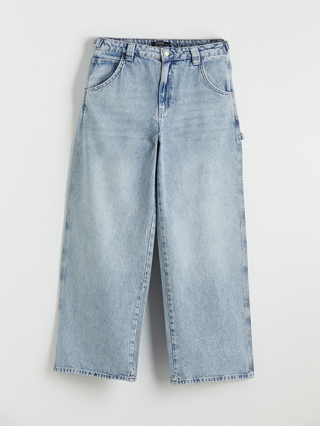 Mavi Wideleg Kadın Jean Pantolon