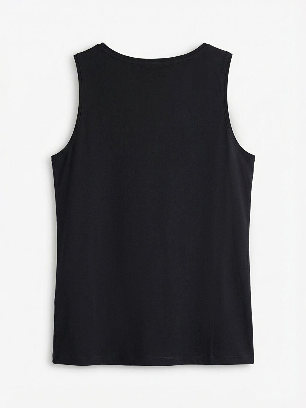 Siyah U Yaka Kadın Atlet-1