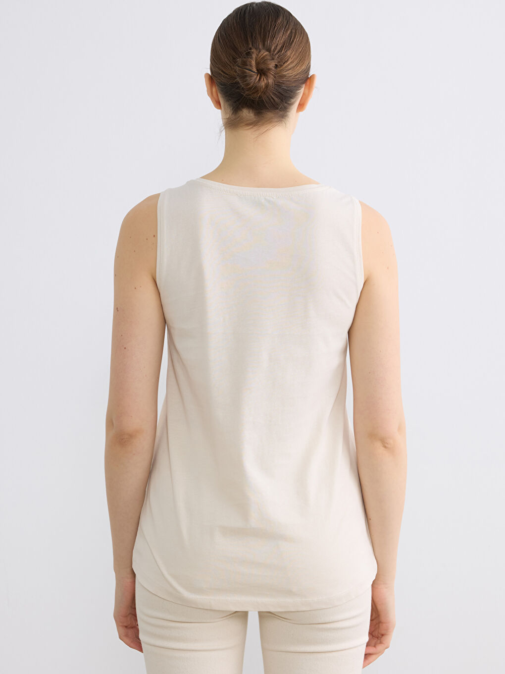 Bej U Yaka Kadın Atlet-3