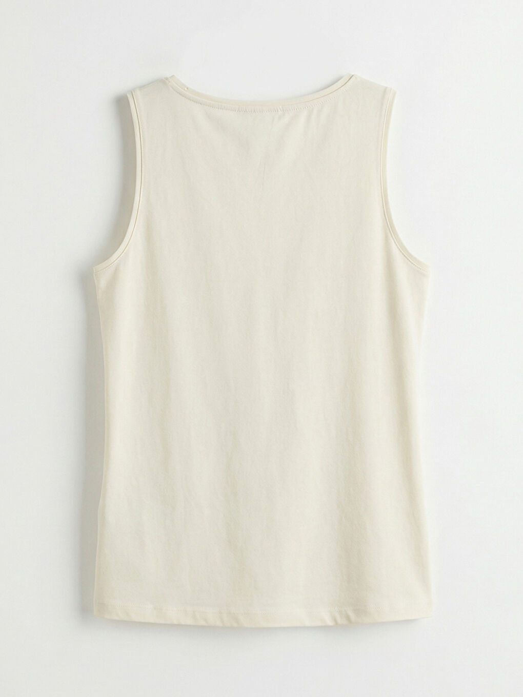 Bej U Yaka Kadın Atlet-5