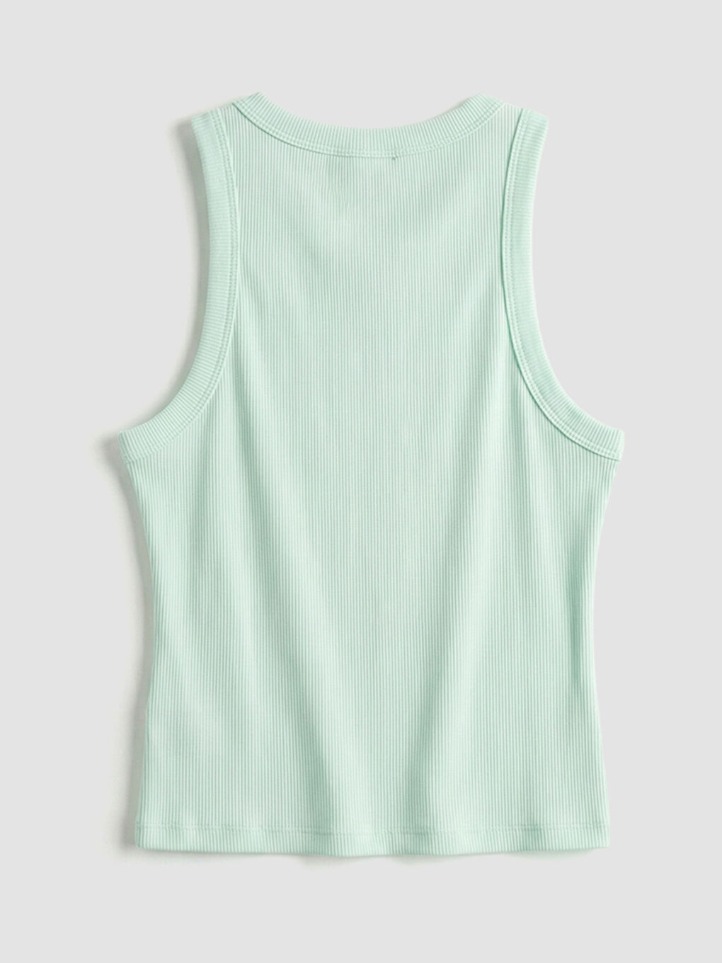 Turkuaz Bisiklet Yaka Kadın Atlet-5