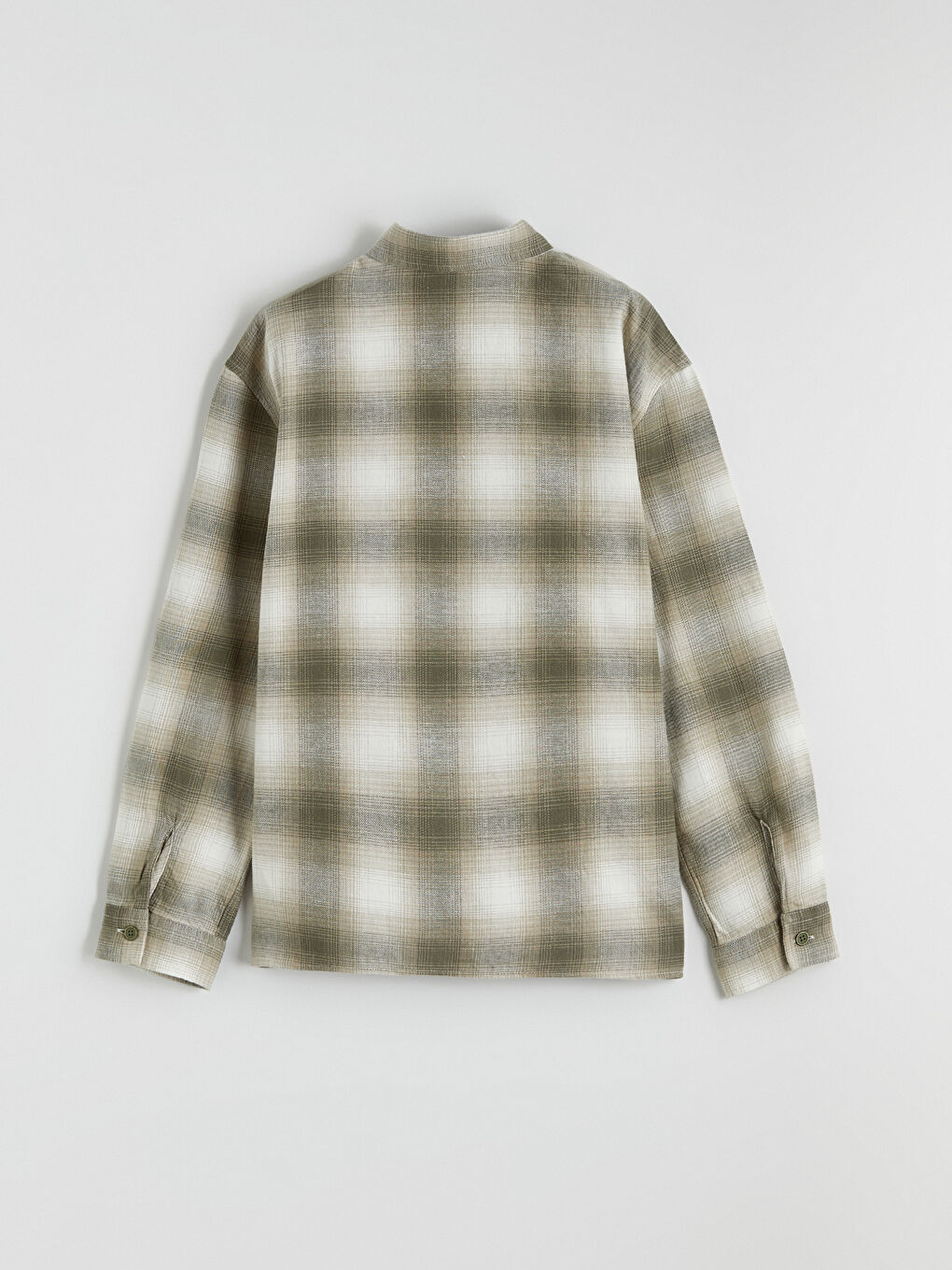 Plaid Flannel Shirt for the Young Gentleman.-2