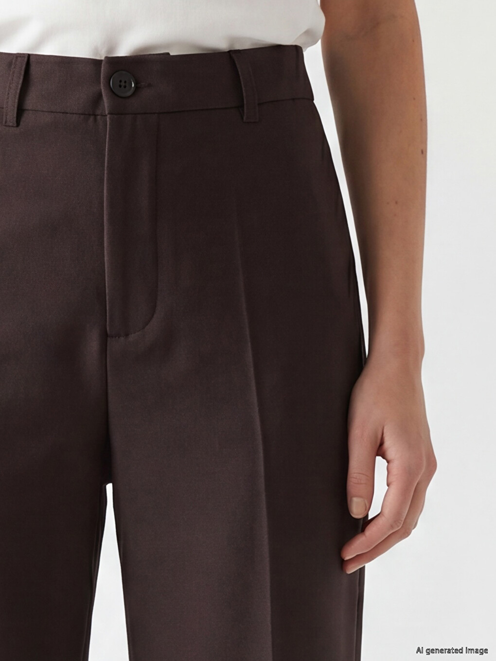 Standard Fit Women's Trousers-2