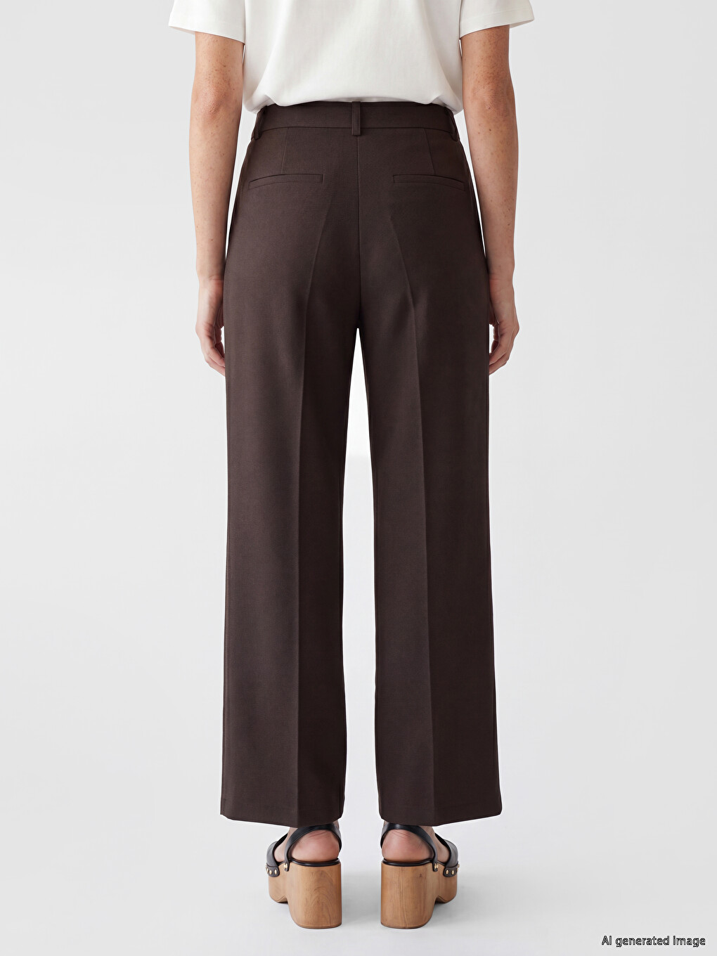 Standard Fit Women's Trousers-3