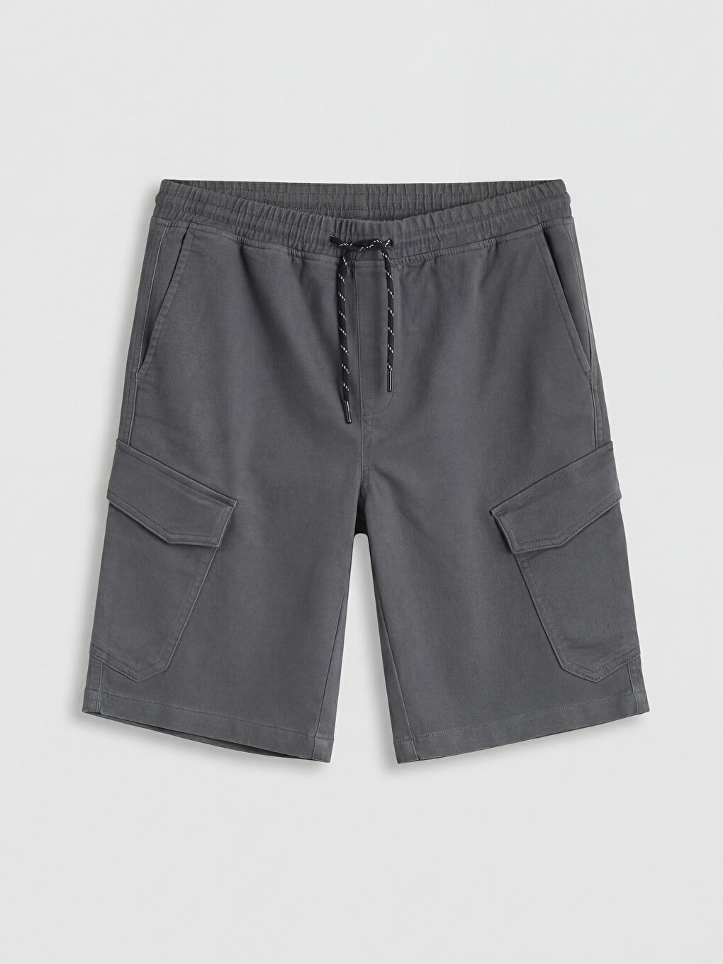 Slim fit muški cargo šorts-4