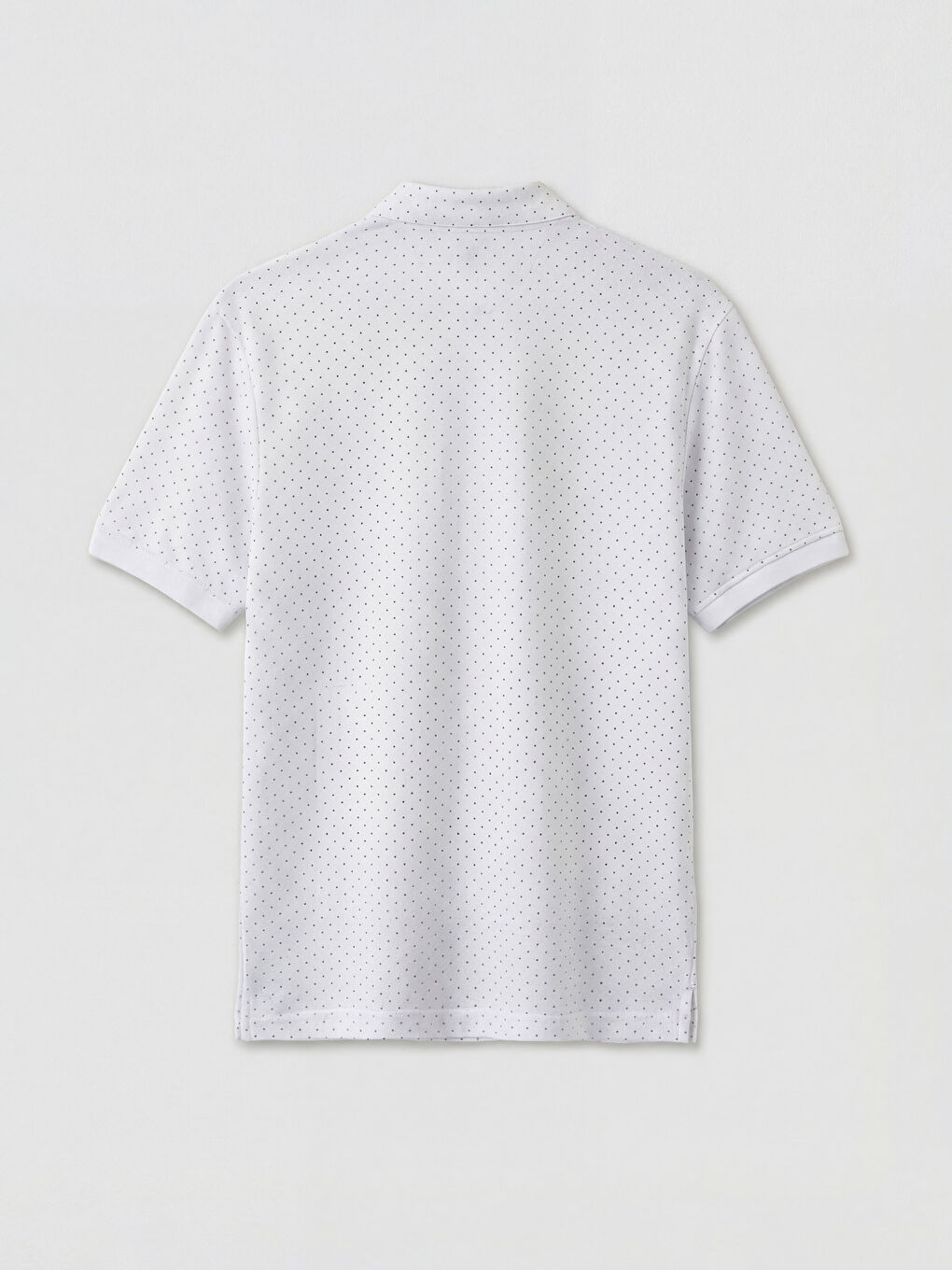 Grandad Collar Patterned Regular Fit Men's T-Shirt-1