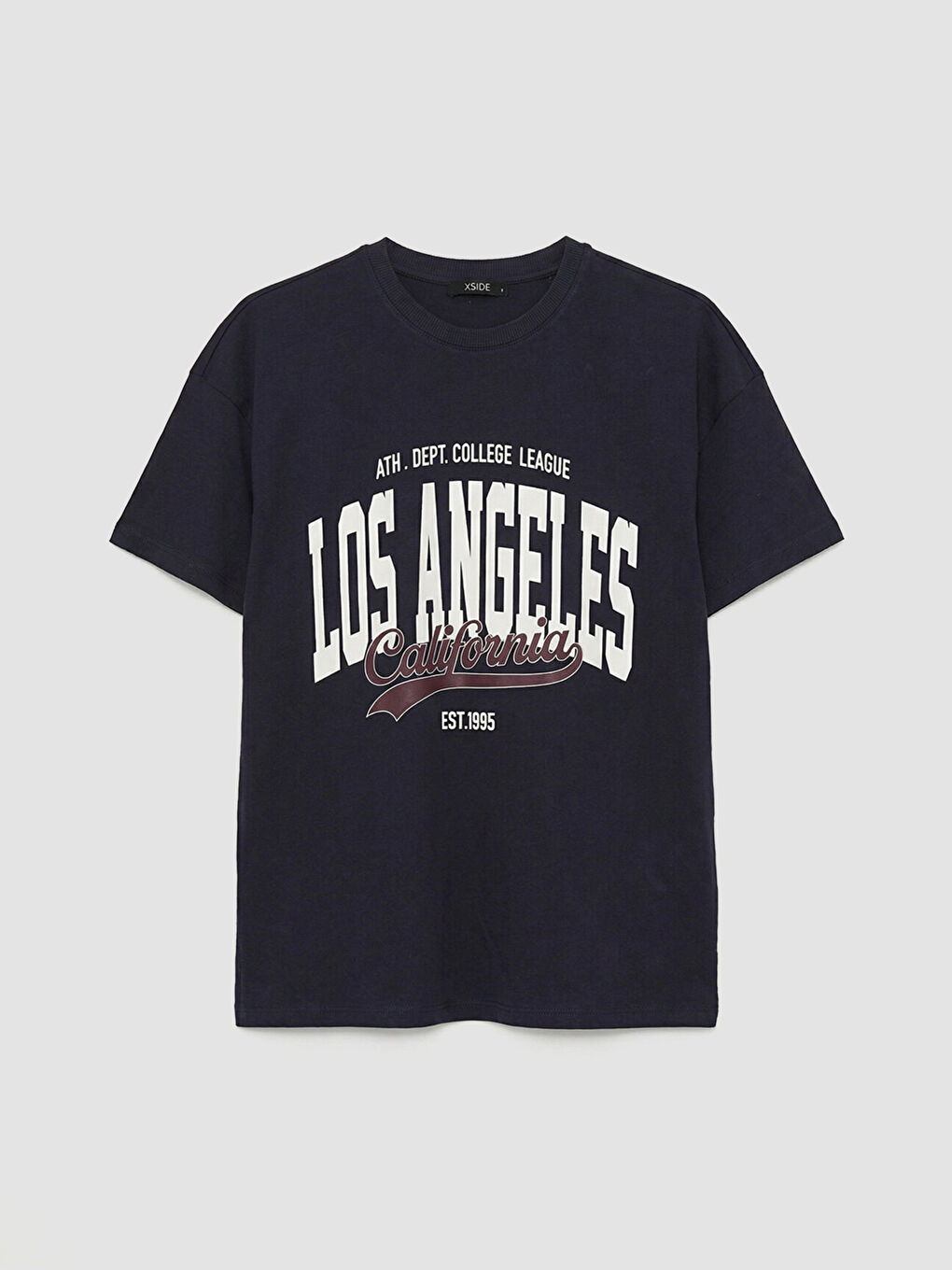 Woman NAVY T-Shirt-4