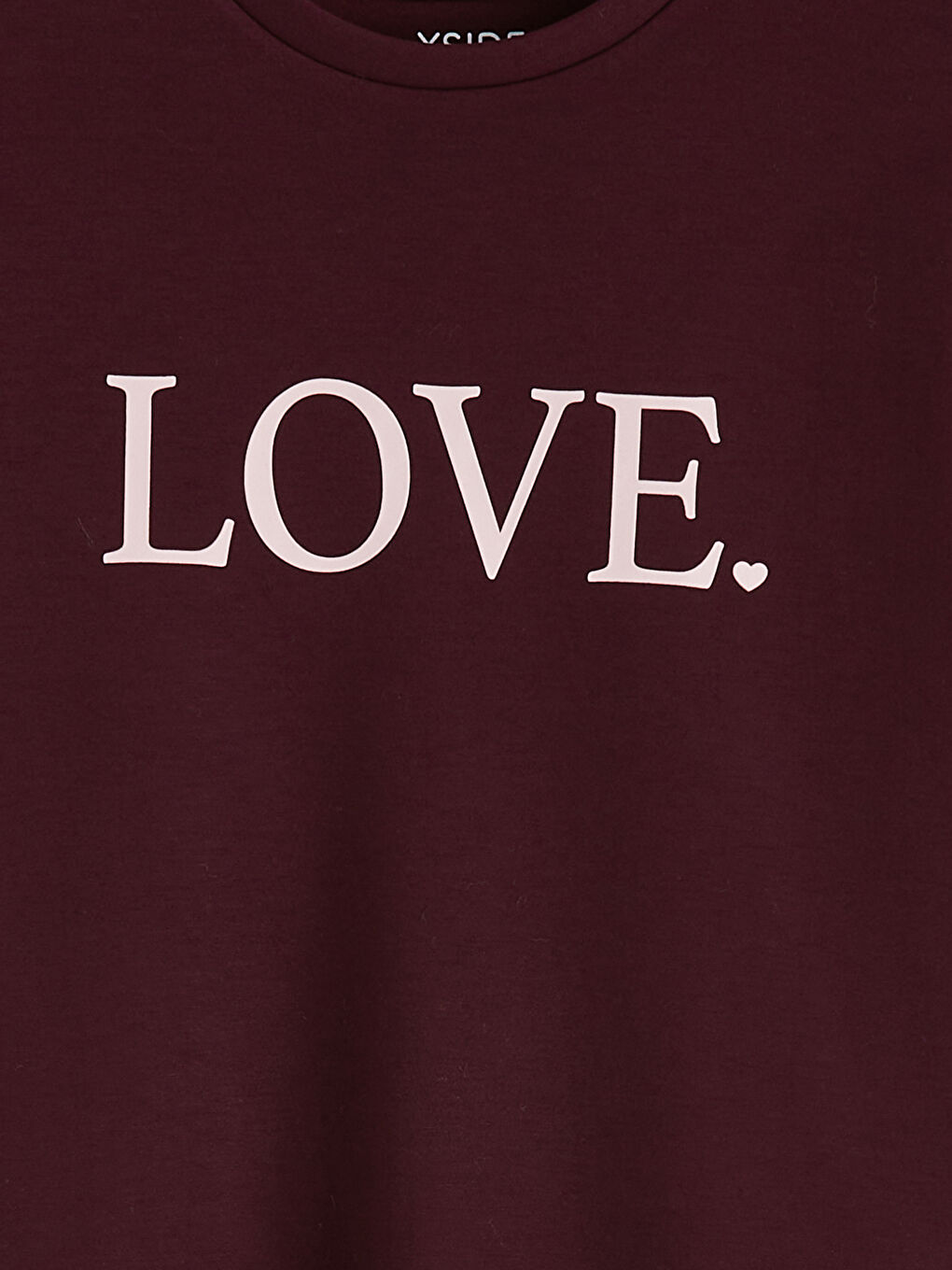 Әйелдер бордо  Футболка-1