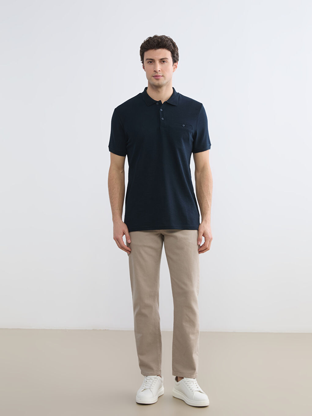 تيشيرت بولو بكولار رجالي-1