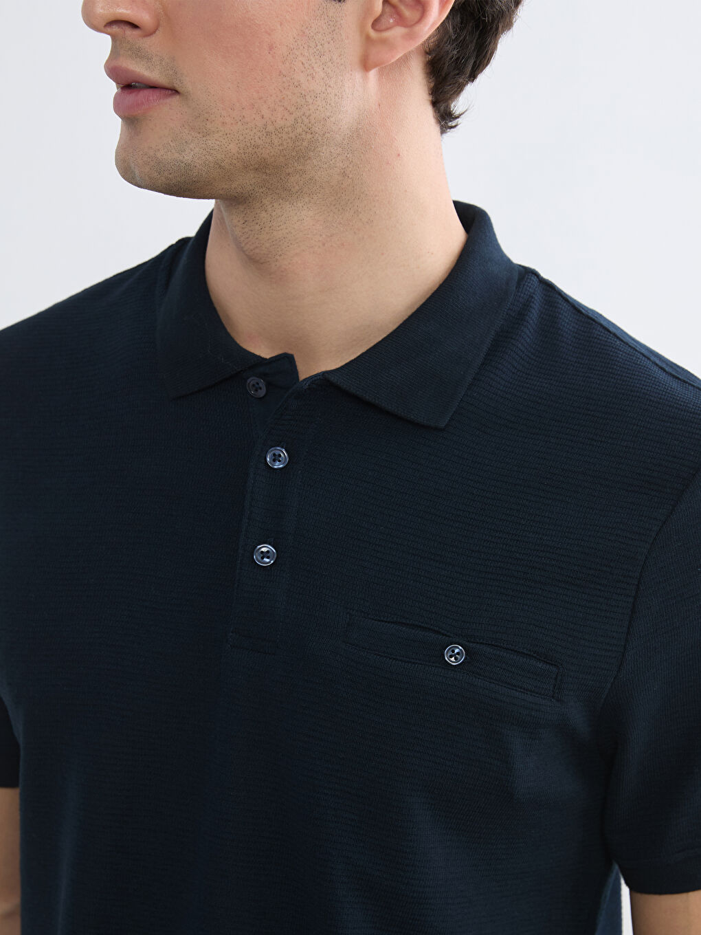 تيشيرت بولو بكولار رجالي-2