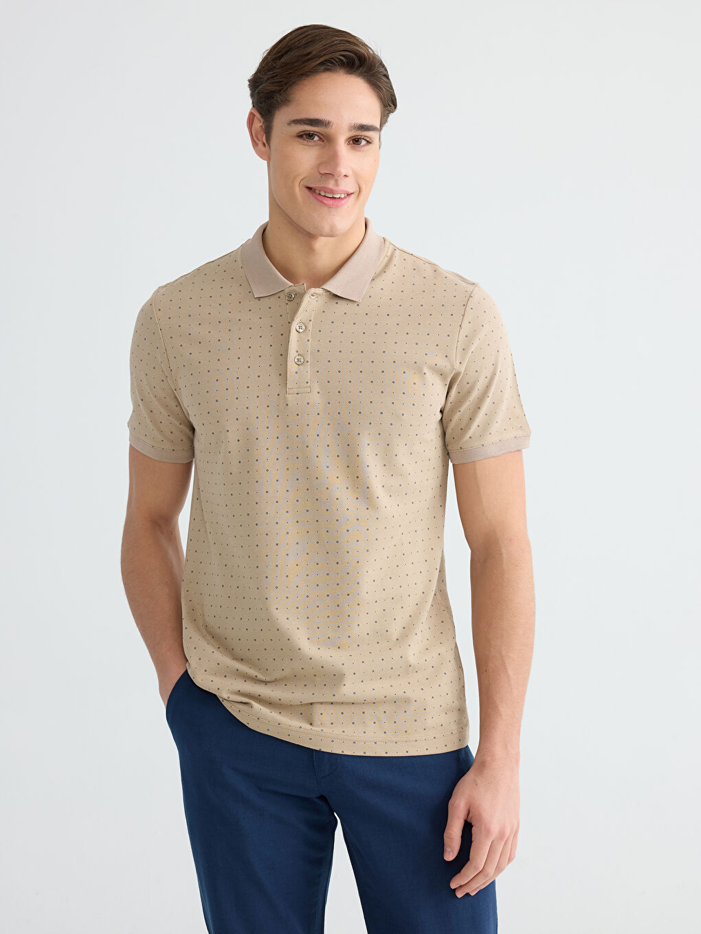 Man BEIGE T-Shirt