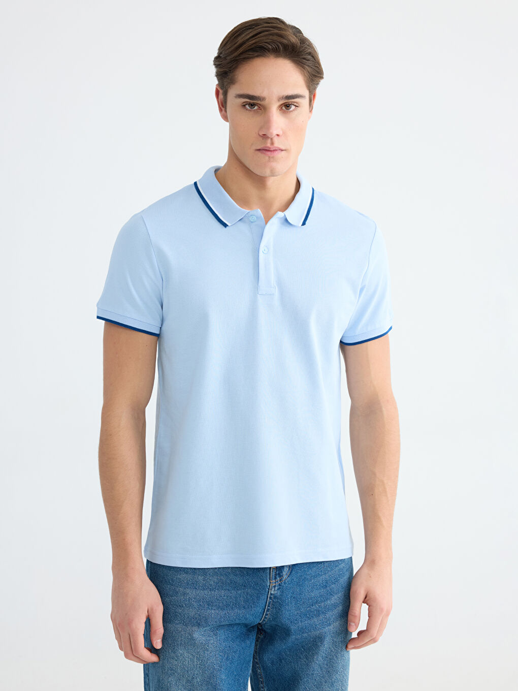 تيشيرت بولو بيكيه رجالي