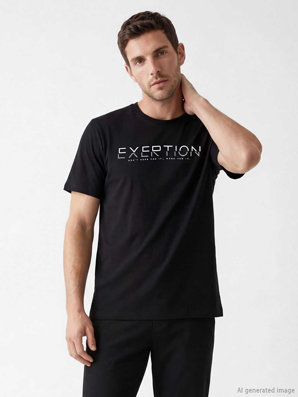 Printed Jersey Men's T-Shirt